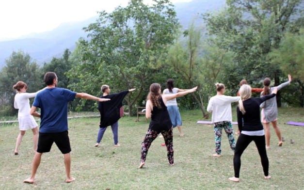 Nara Yoga Retreat in Spanien
