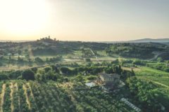 Vegan Agrivilla I Pini in der Toscana
