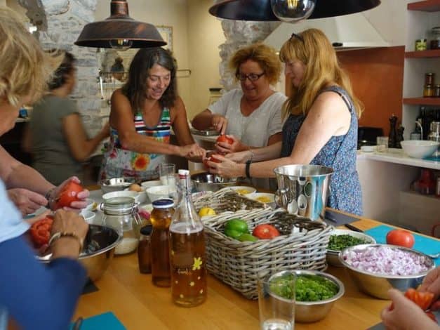 Traditioneller veganer Urlaub mit Kochkurs auf der Insel Syros, Kykladen