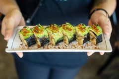 Japan-Kochkurs in Berlin für veganes Sushi