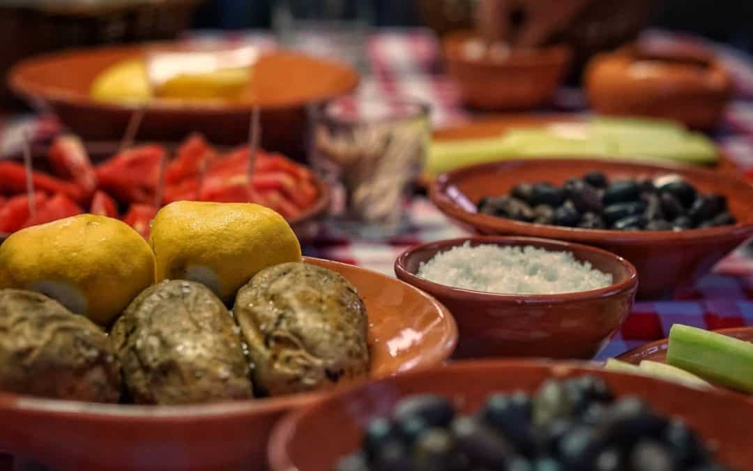 Kochkurs griechische vegane Küche auf der Insel Kalamos