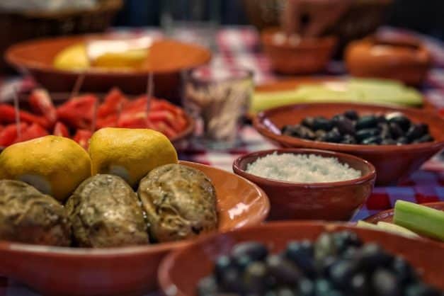 Kochkurs griechische vegane Küche auf der Insel Kalamos