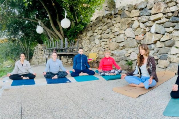 4 Tage Yoga Retreat in Saint-Michel-de-Chabrillanoux