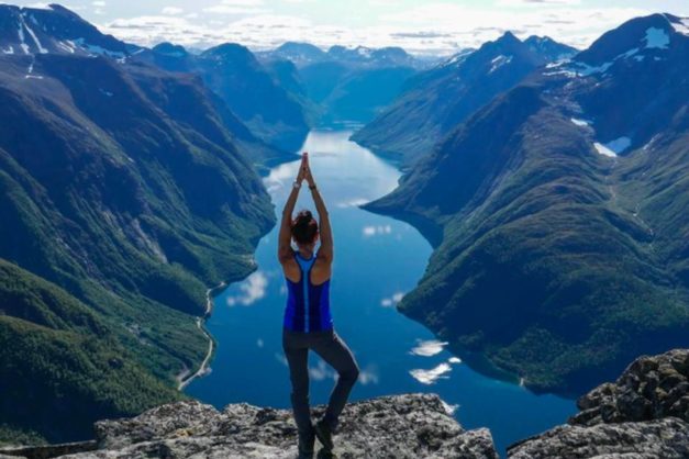 7 Tage Wander- & Yoga-Urlaub in Norwegen