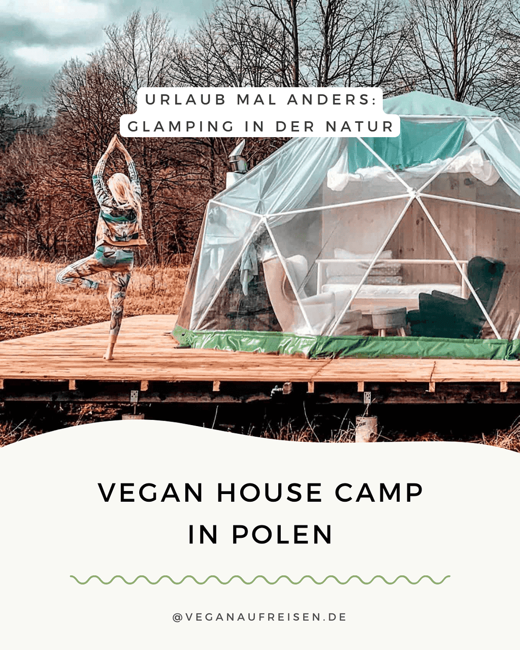 Vegan House Camp in Polen