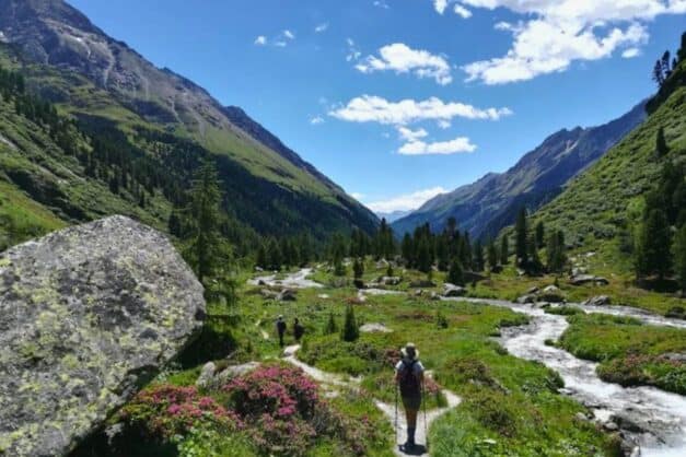 8 Tage Wander- & Yoga-Urlaub in den Österreichischen Alpen