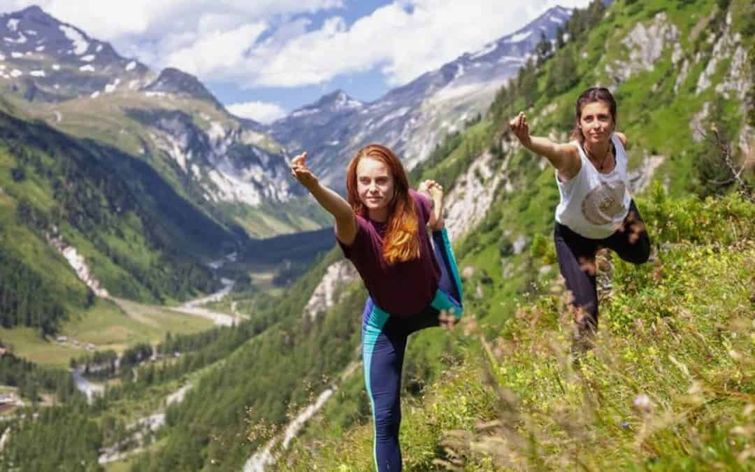 8 Tage Wander- & Yoga-Urlaub in den Österreichischen Alpen