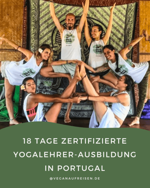 18 Tage zertifizierte Yogalehrer-Ausbildung in Portugal