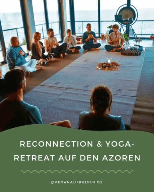 6 Tage Reconnection & Yoga-Retreat in Santo Amaro auf den Azoren