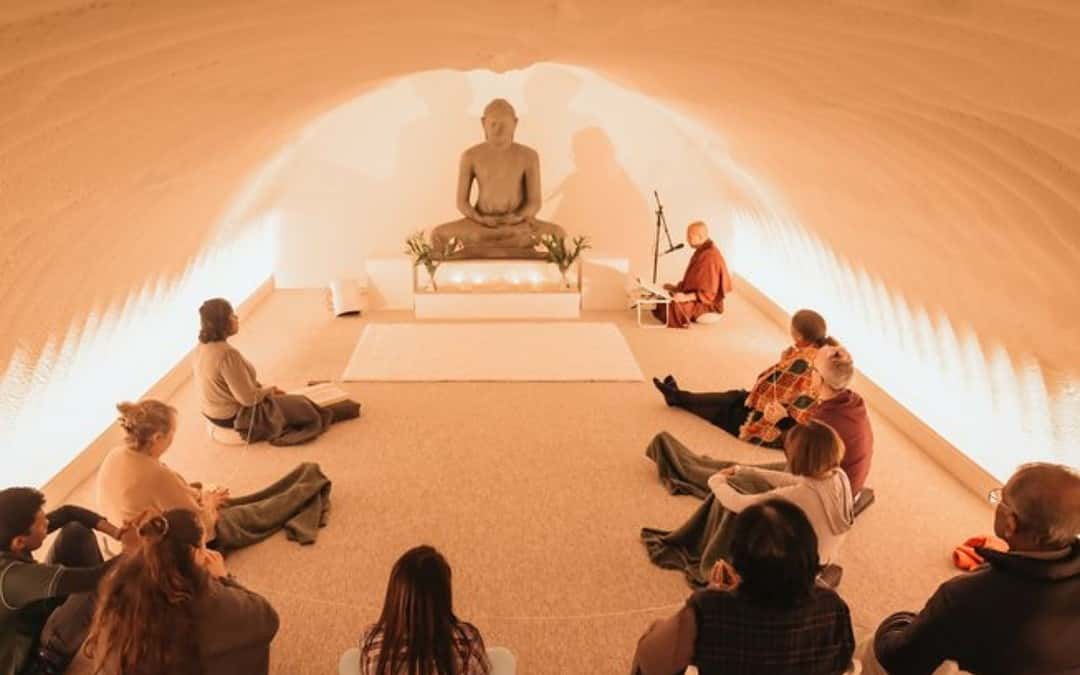 3 Tage Meditation & Yoga-Retreat mit Buddhistischem Mönch in den West Midlands