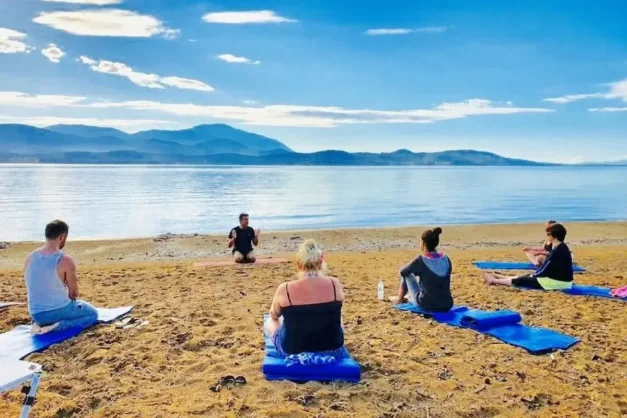 Yoga- & Segel-Retreat auf der griechischen Insel Kefalonia