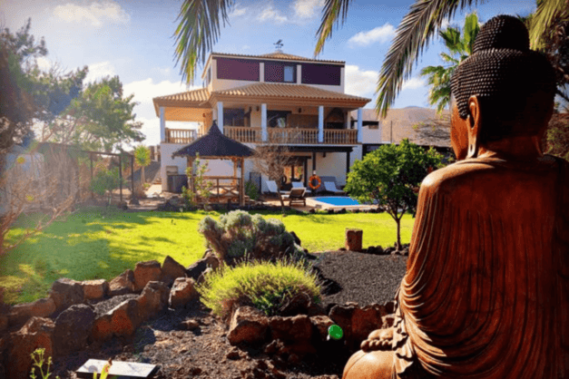 8 Tage veganer Yoga- und Surf-Urlaub auf Fuerteventura