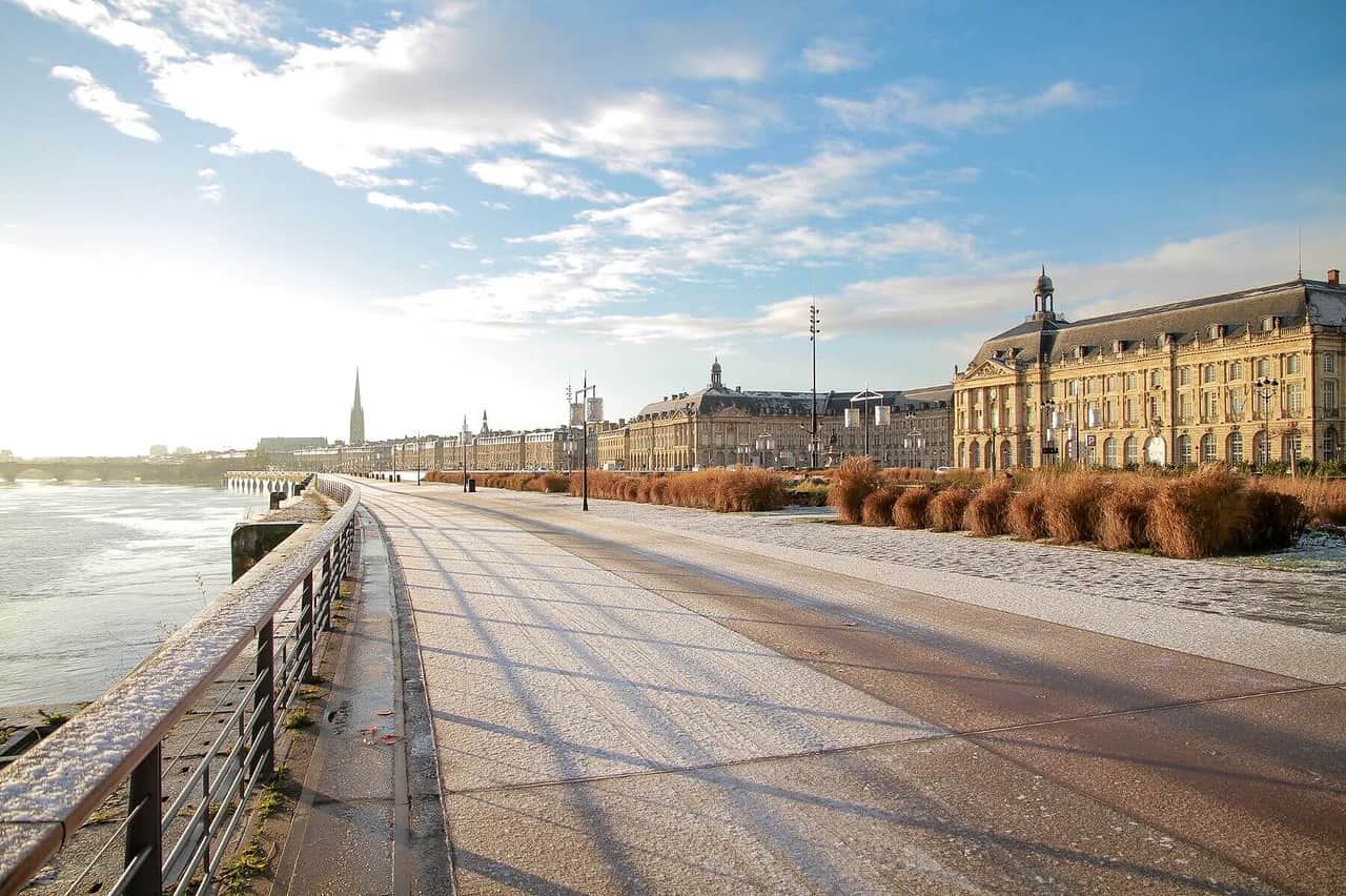 Vegan reisen in Frankreich: Bordeaux