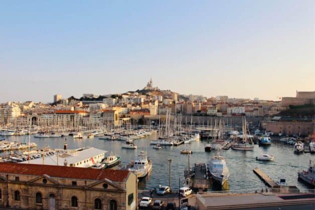Vegan reisen in Frankreich: Marseille