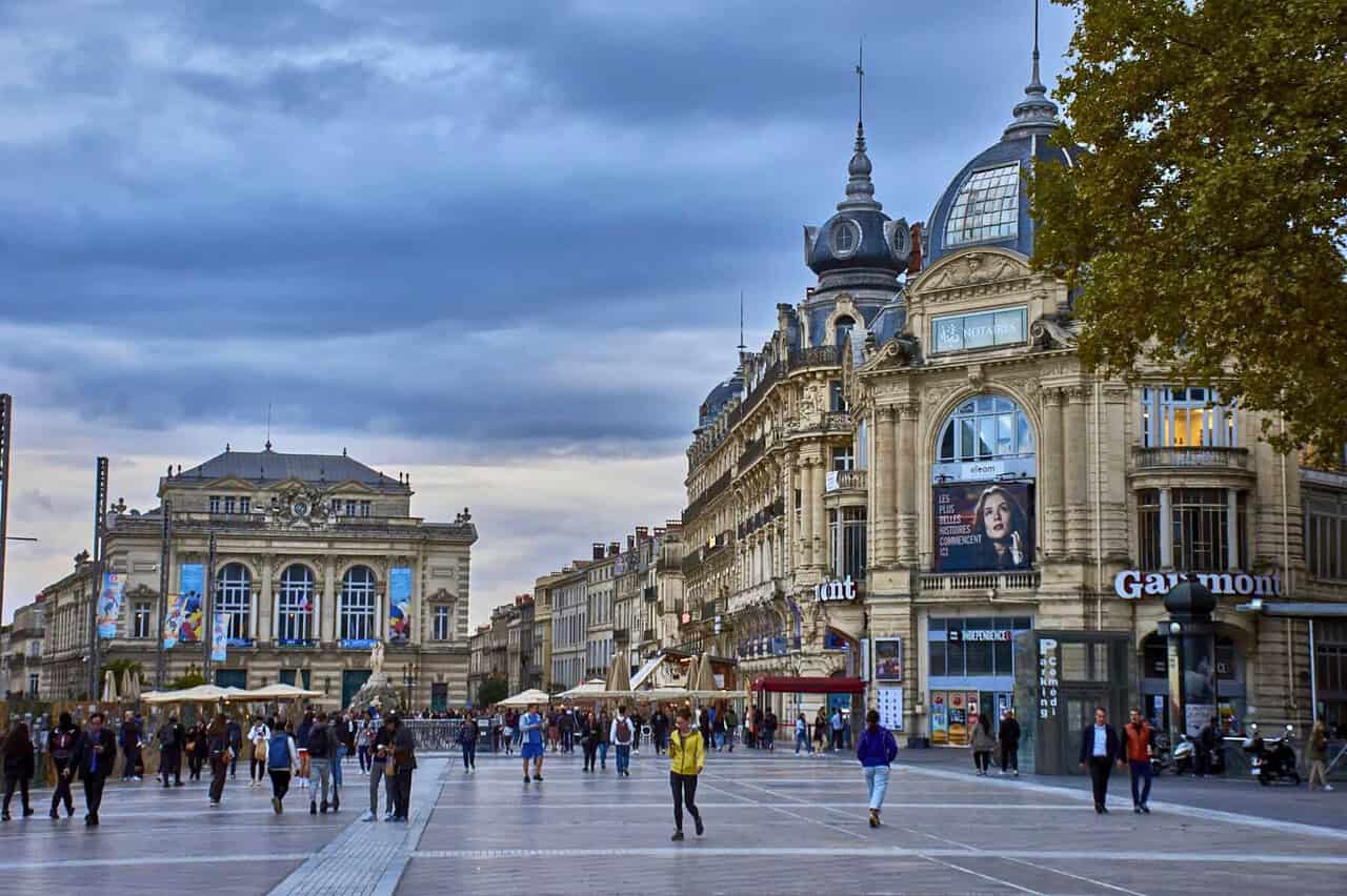 Vegan reisen in Frankreich: Montpellier
