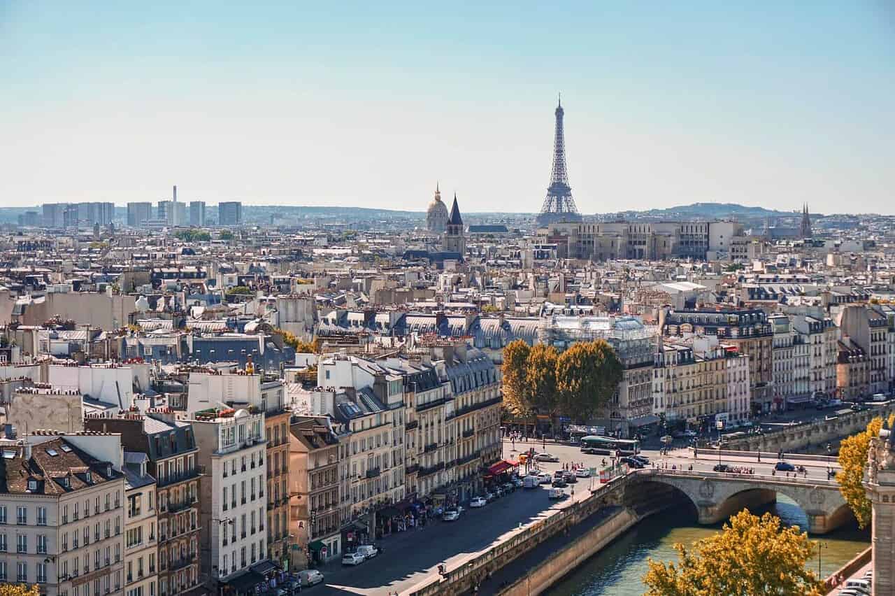 Vegan reisen in Frankreich: Paris